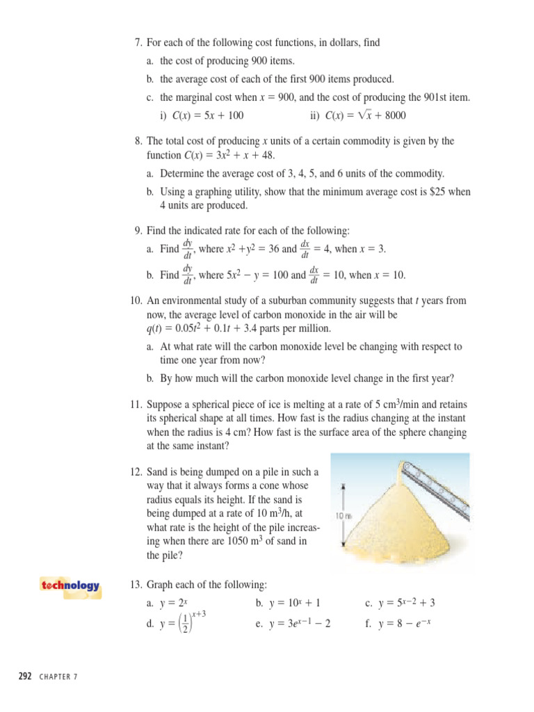 Advanced Functions and Introductory Calculus (1) 1 498 309 | PDF