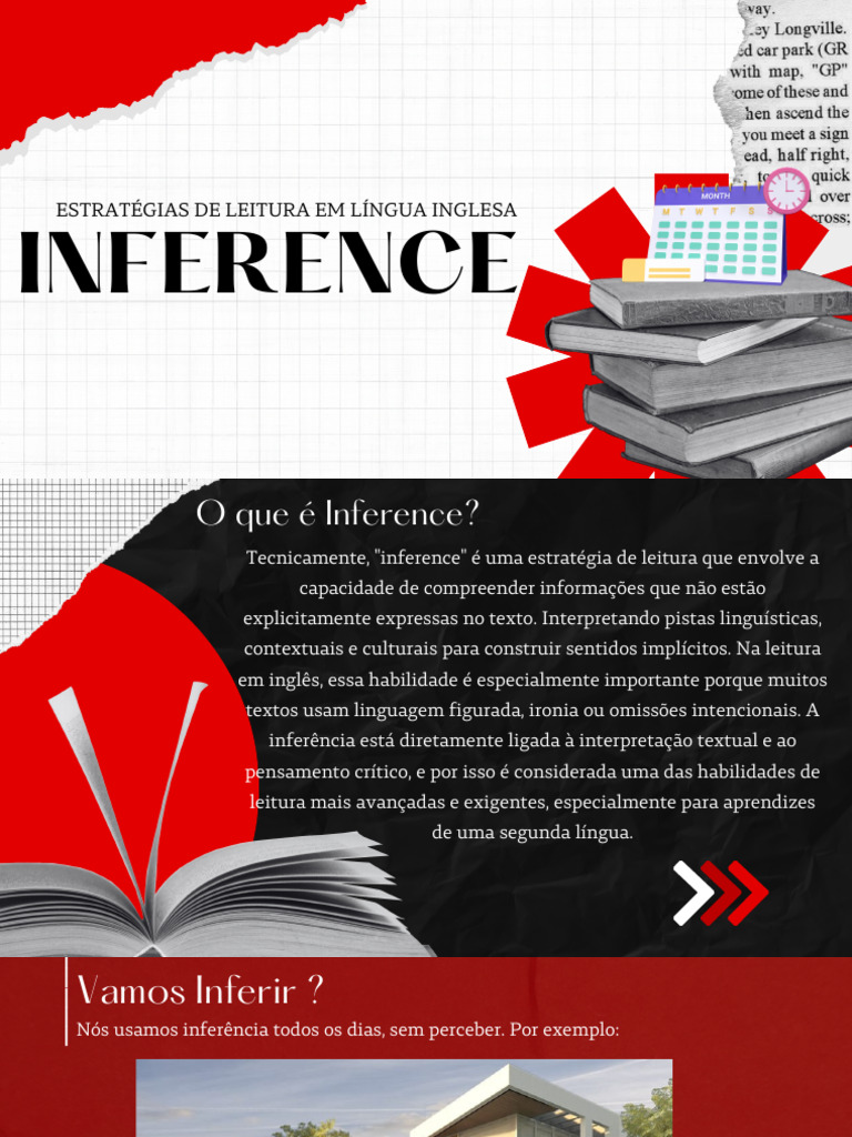 Estratégias de Inferência na Leitura | PDF | Informação | Cognição