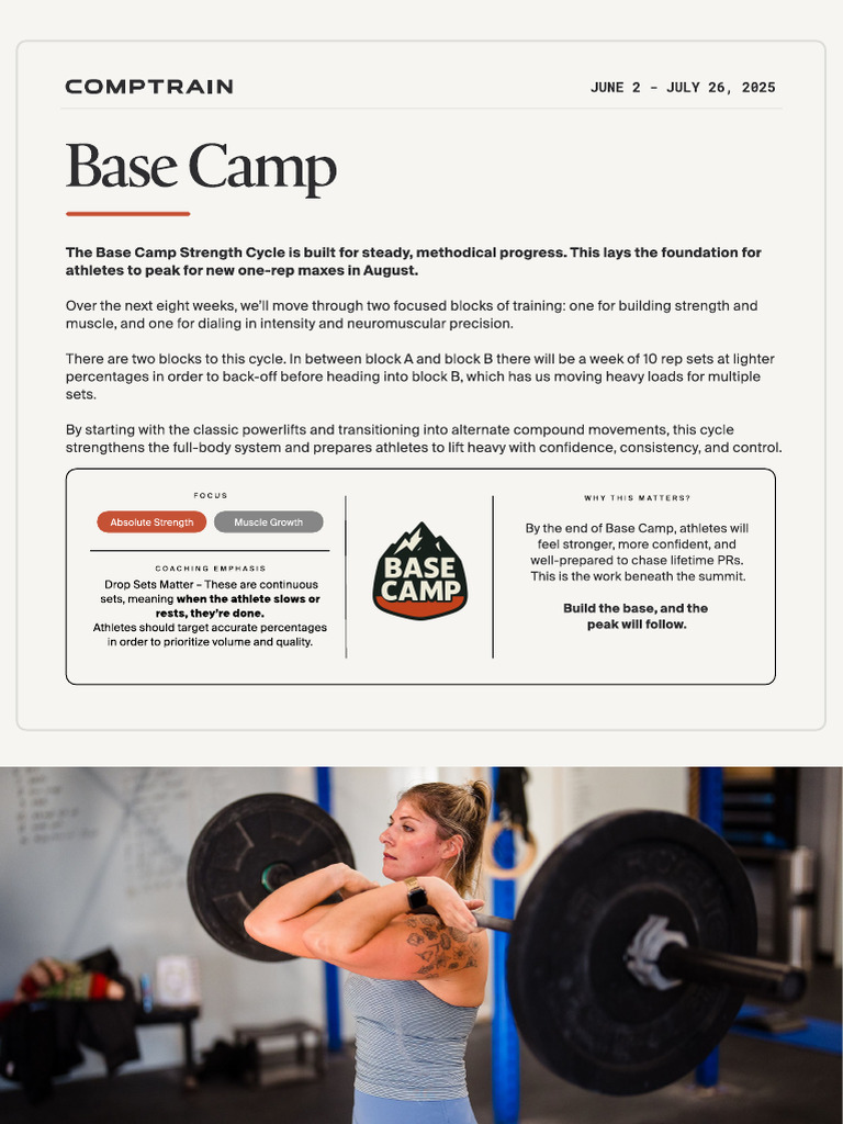 Understanding Compound Movements | PDF | Strength Training | Physical ...