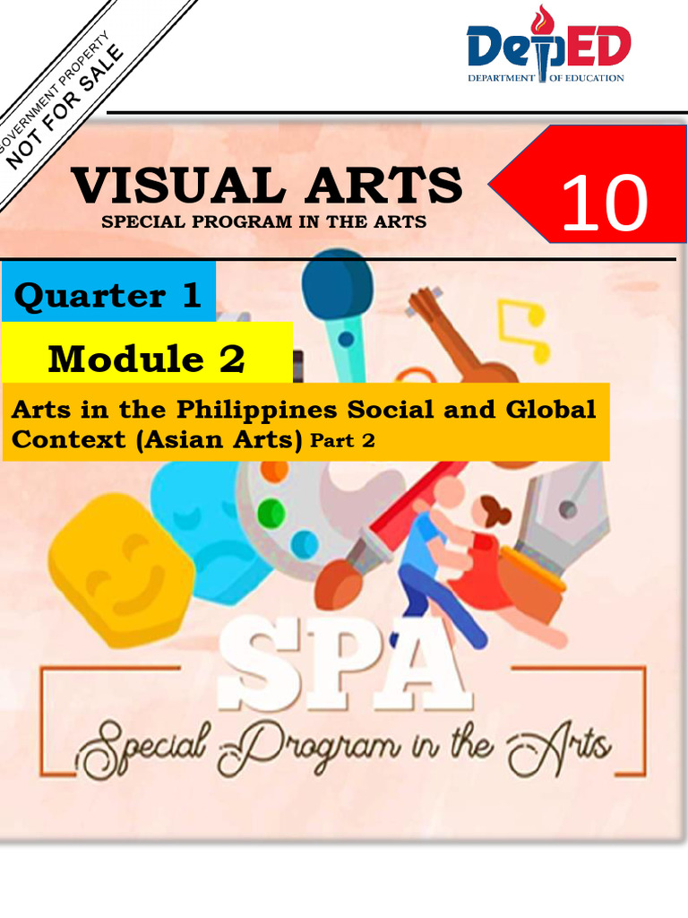 visual-arts-MODULE-2-grade10 final | PDF | Learning