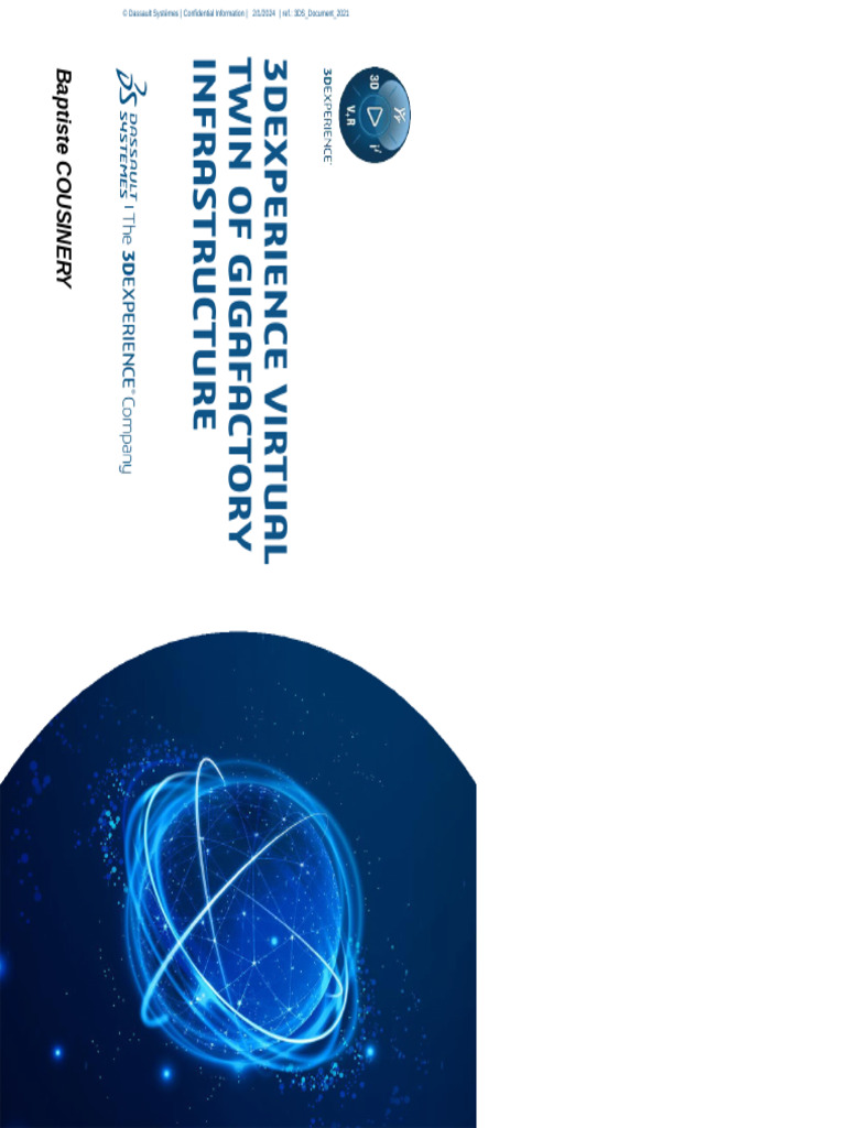 Dassault Systèmes Confidential Overview | PDF