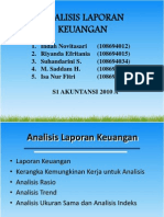 Analisis Rasio Keuangan