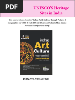 UNESCO World Heritage Sites in India | PDF