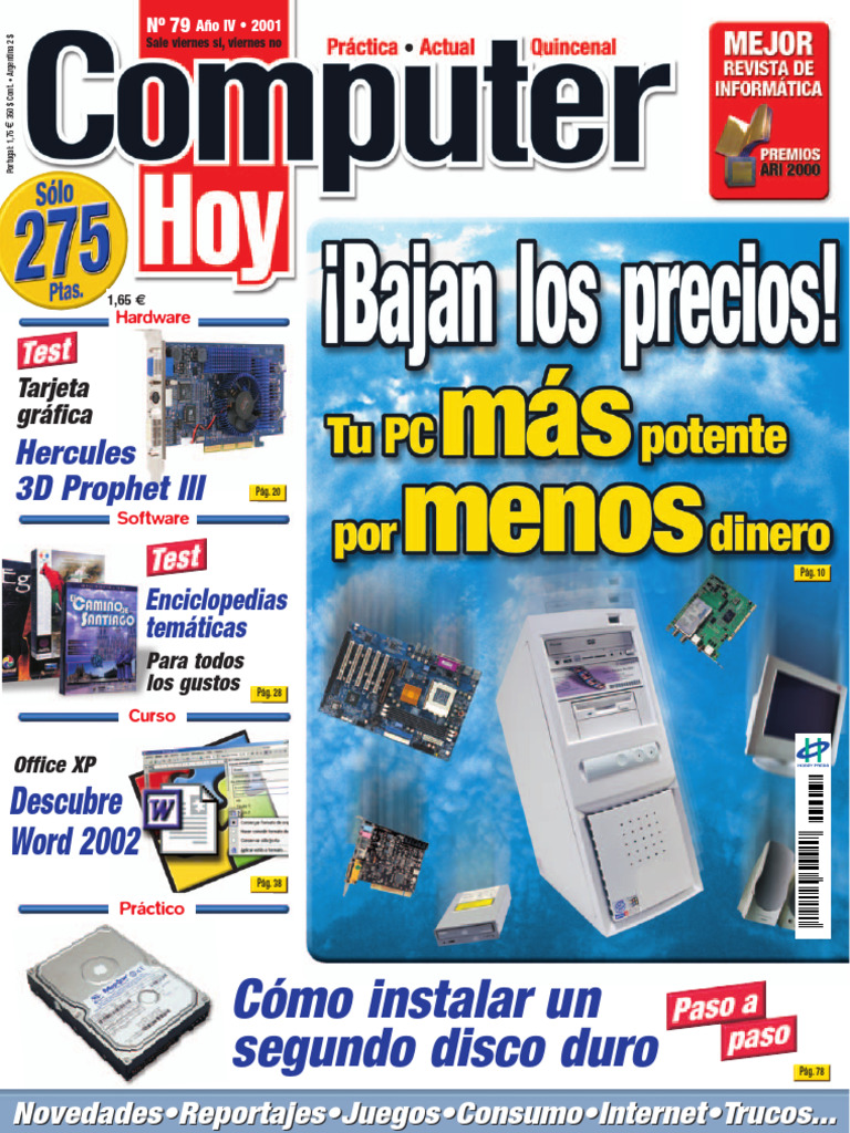Computer Hoy 079 | PDF | DVD | Microsoft Word
