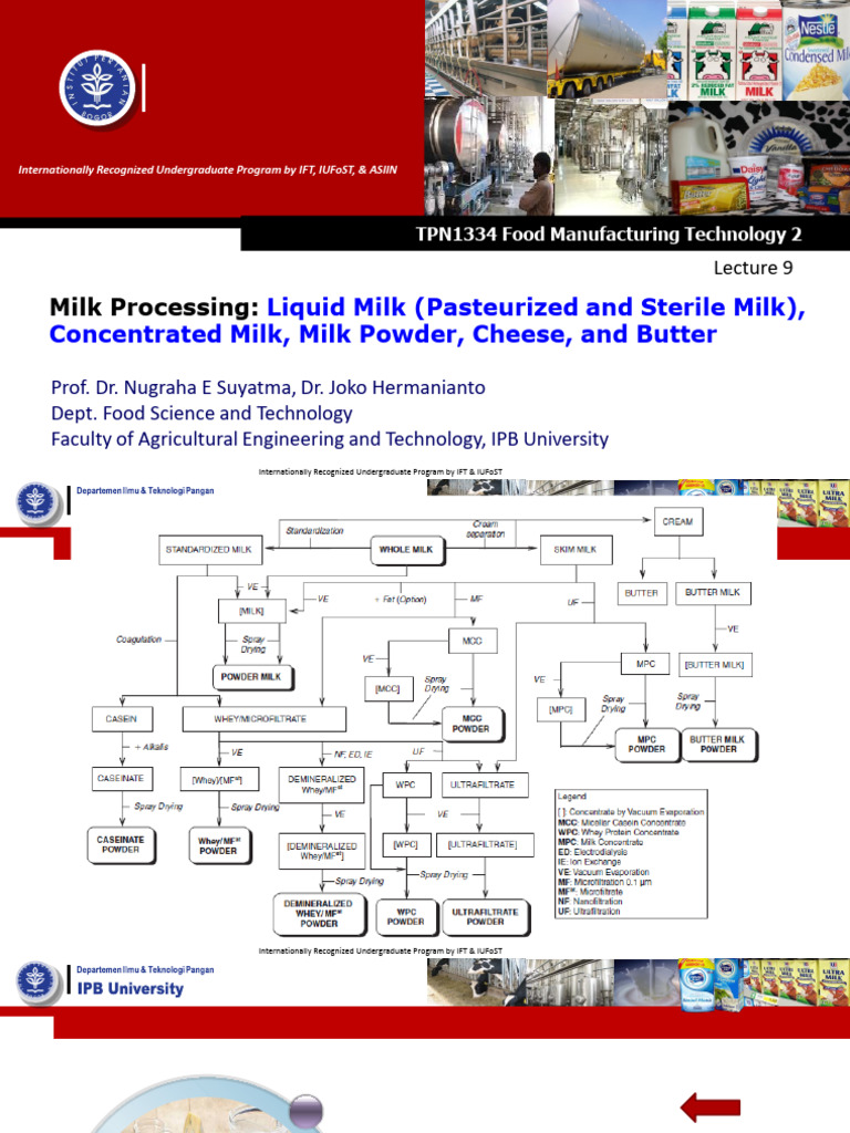 Milk Processing Techniques and Standards | PDF | Cheese | Cheesemaking