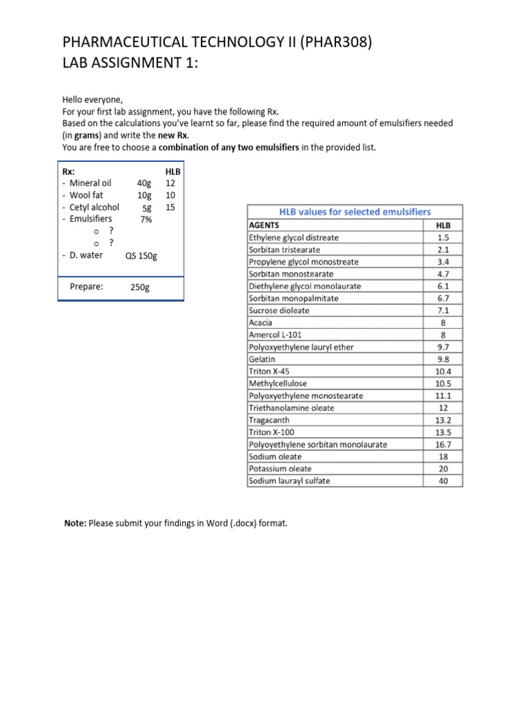 Lab Assignment 1 | PDF
