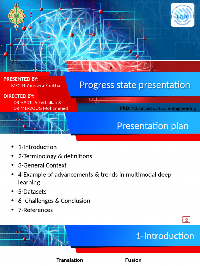 Survey on Deep Learning in Multimodal Fusion | PDF | Deep Learning ...