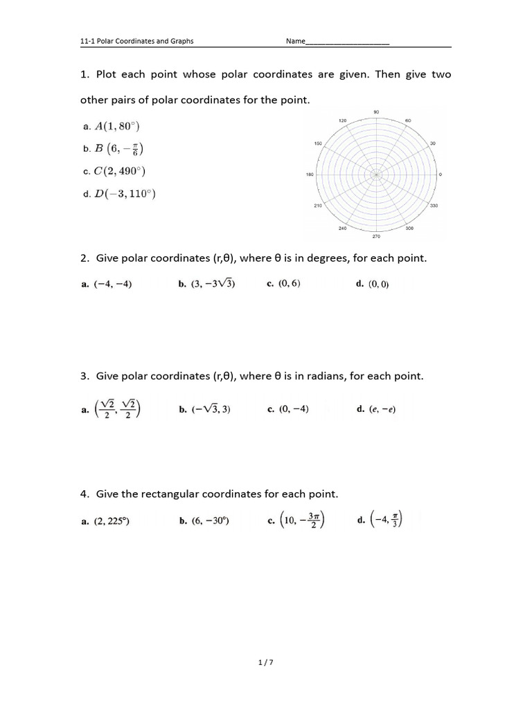 11.1 Homework H | PDF