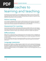 Cambridge Learner Attributes Guide | PDF | Learning | Curriculum