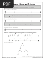 Understanding Music Rests and Counts | PDF | Rhythm | Rhythm And Meter
