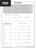 Understanding Semibreves and Rhythms | PDF | Rhythm And Meter ...