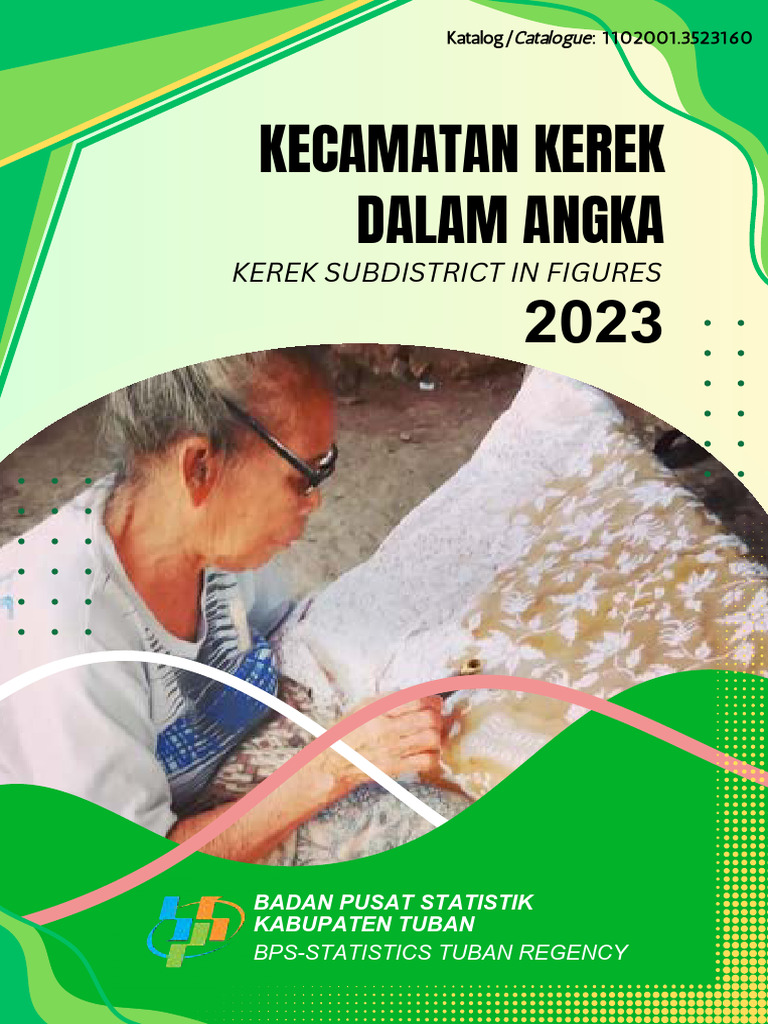 Statistik Kecamatan Kerek 2023 | PDF