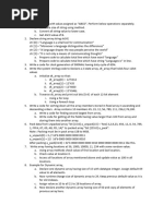 SystemVerilog Exercises | PDF | Array Data Structure | Constructor ...