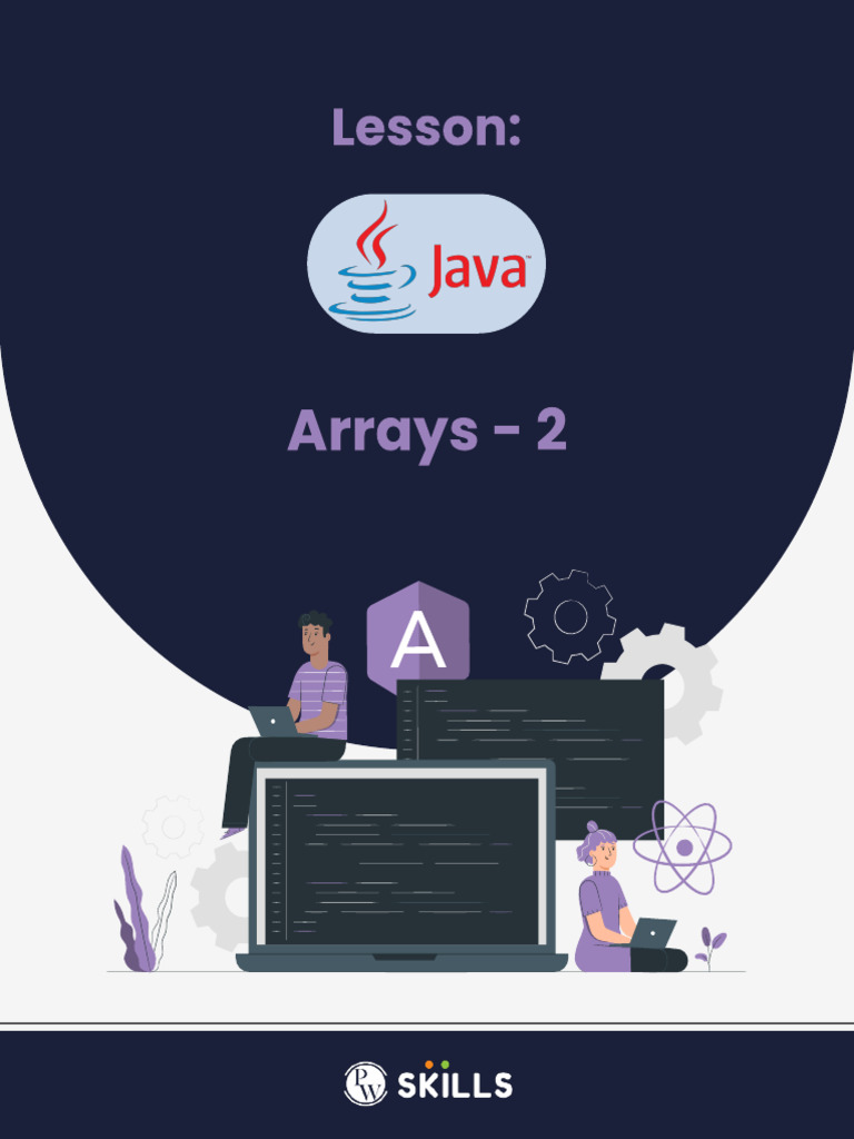 Java Array Input and Manipulation Guide | PDF | Computer Programming ...