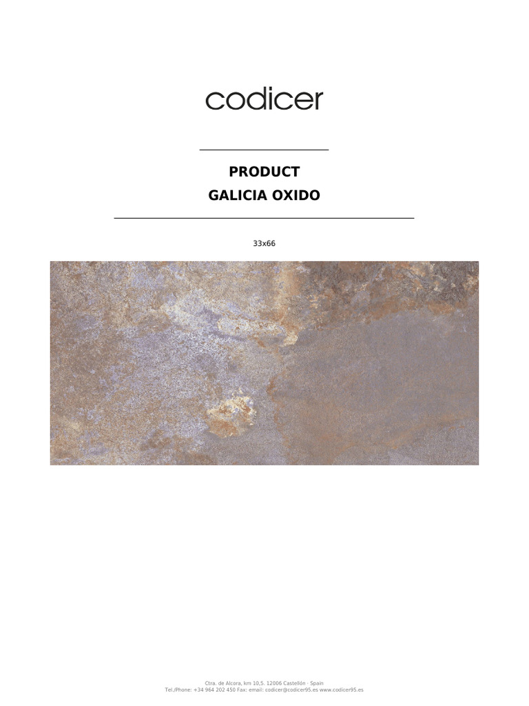 Codicer Galicia Oxido 5qdrudkujf en | PDF