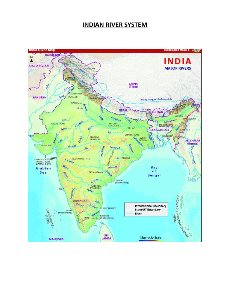 Indian River System | PDF