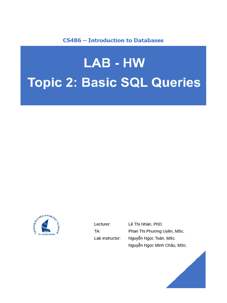 Database Queries for Hospital Management | PDF