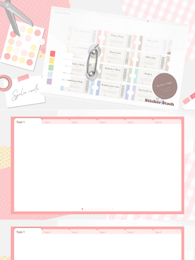 YMSyuliemade Collection Overview | PDF