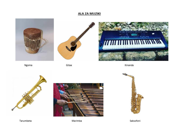 Ala Za Muziki | PDF