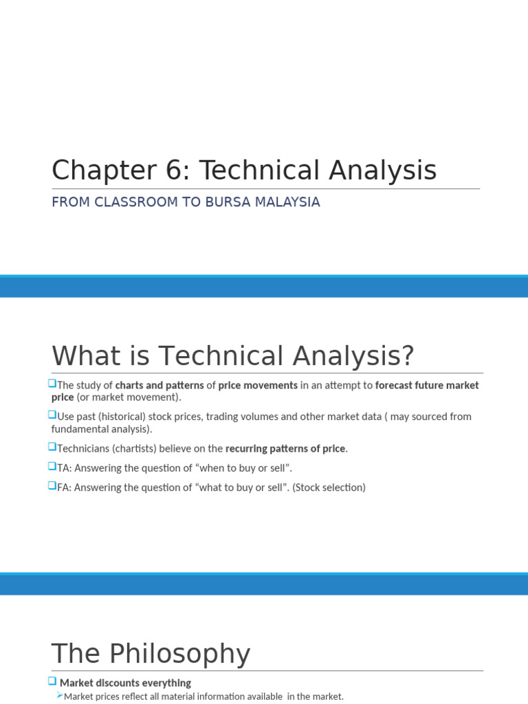 Technical Analysis for Stock Trading | PDF | Technical Analysis ...
