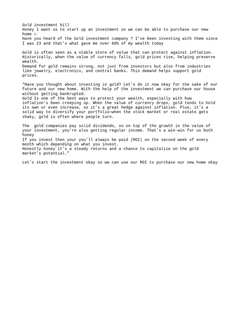 Gold | PDF
