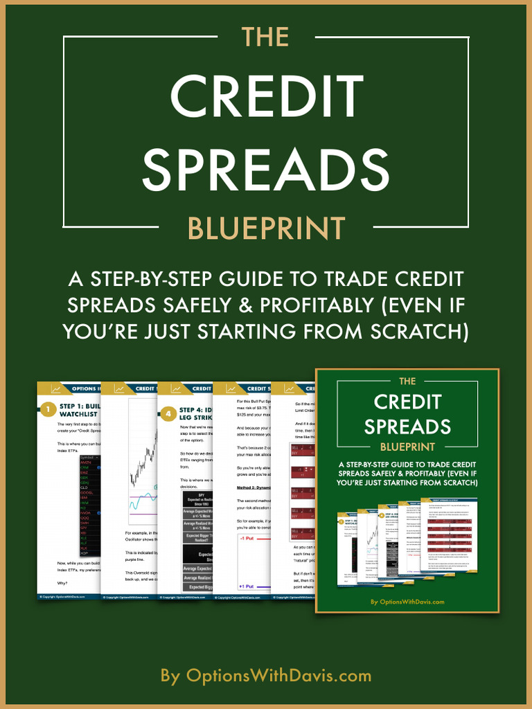 The Credit Spreads Blueprint | PDF | Option (Finance) | Financial Markets