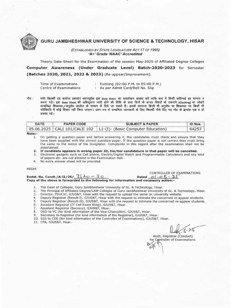 Common Paper Computer Awareness | PDF