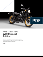 W800 Special Edition