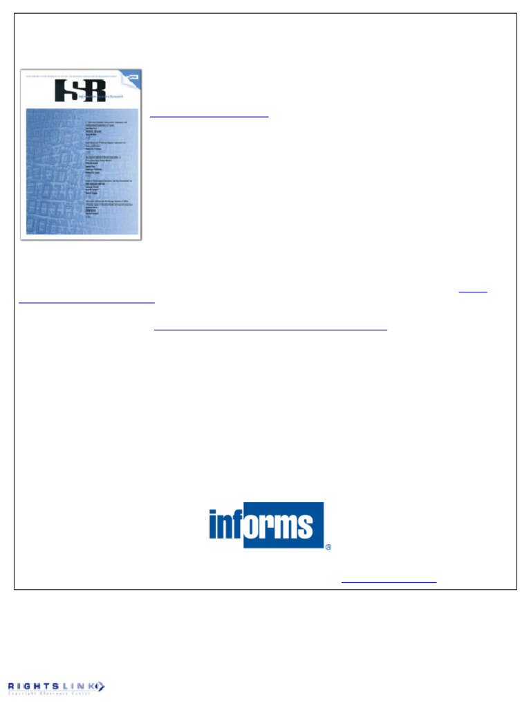 2010 - Research Commentary - The Digital Transformation of Healthcare ...