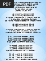 Letra del Himno 