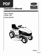 Toro WheelHorse 260 Series service manual | Steering