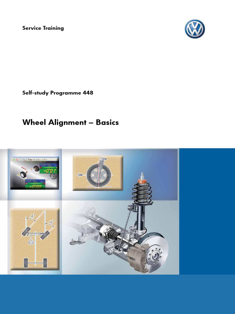 SSP 448 Wheel Alignment Basics | PDF | Steering | Transportation ...