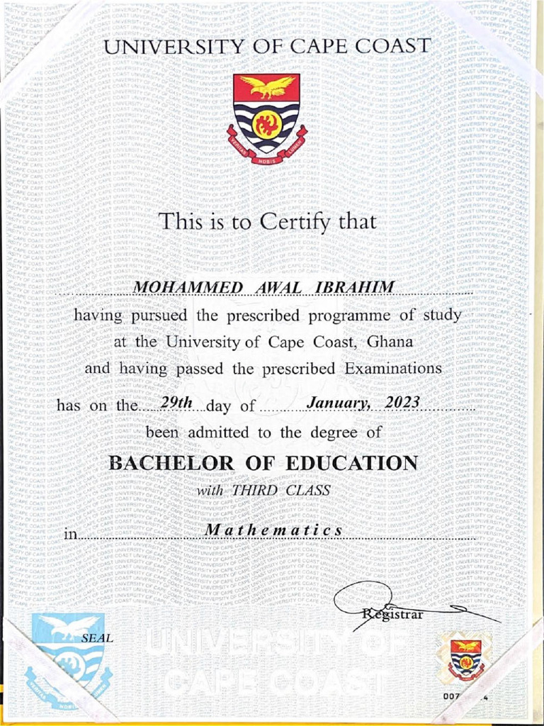 Cert | PDF