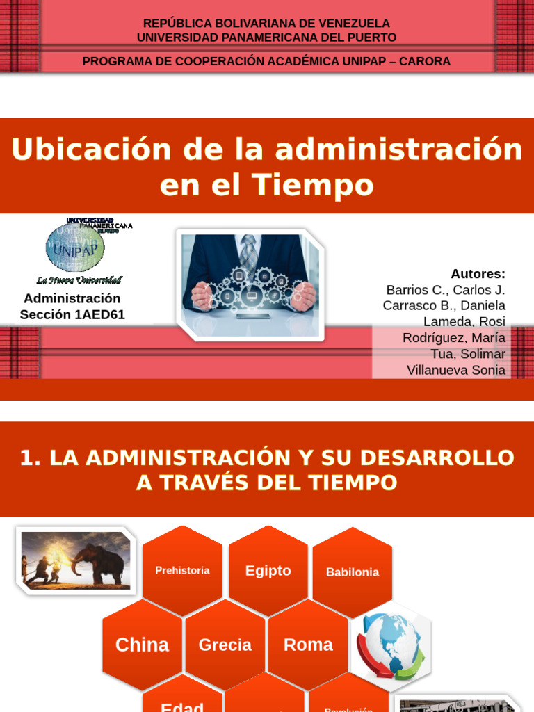Evolución de la Administración a lo Largo del Tiempo | PDF