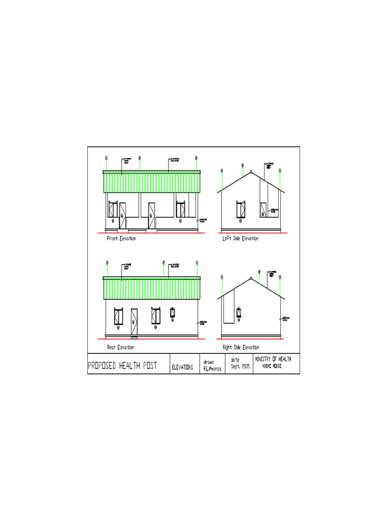 Healtpos Elevations 3 | PDF