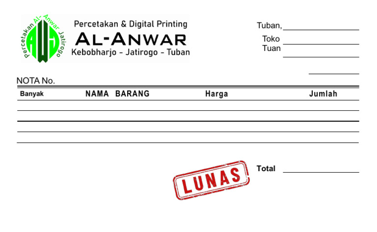 Nota Kalender Riyad | PDF
