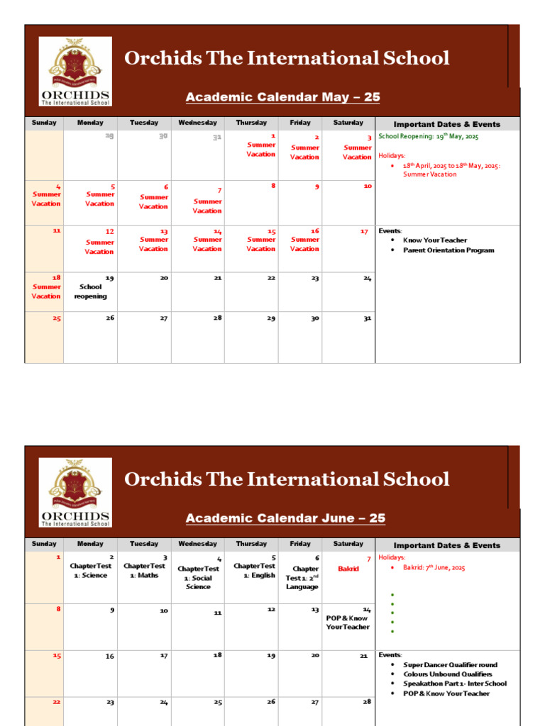 Grade 9 May and June Monthly Planner | PDF | Academic Term | Schools