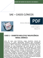 SAE - Estudos de Caso Clínico