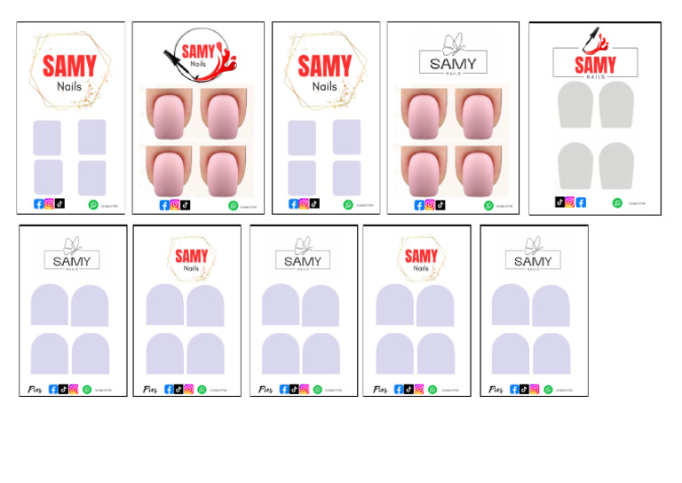 2 Pares Carton Sami | PDF