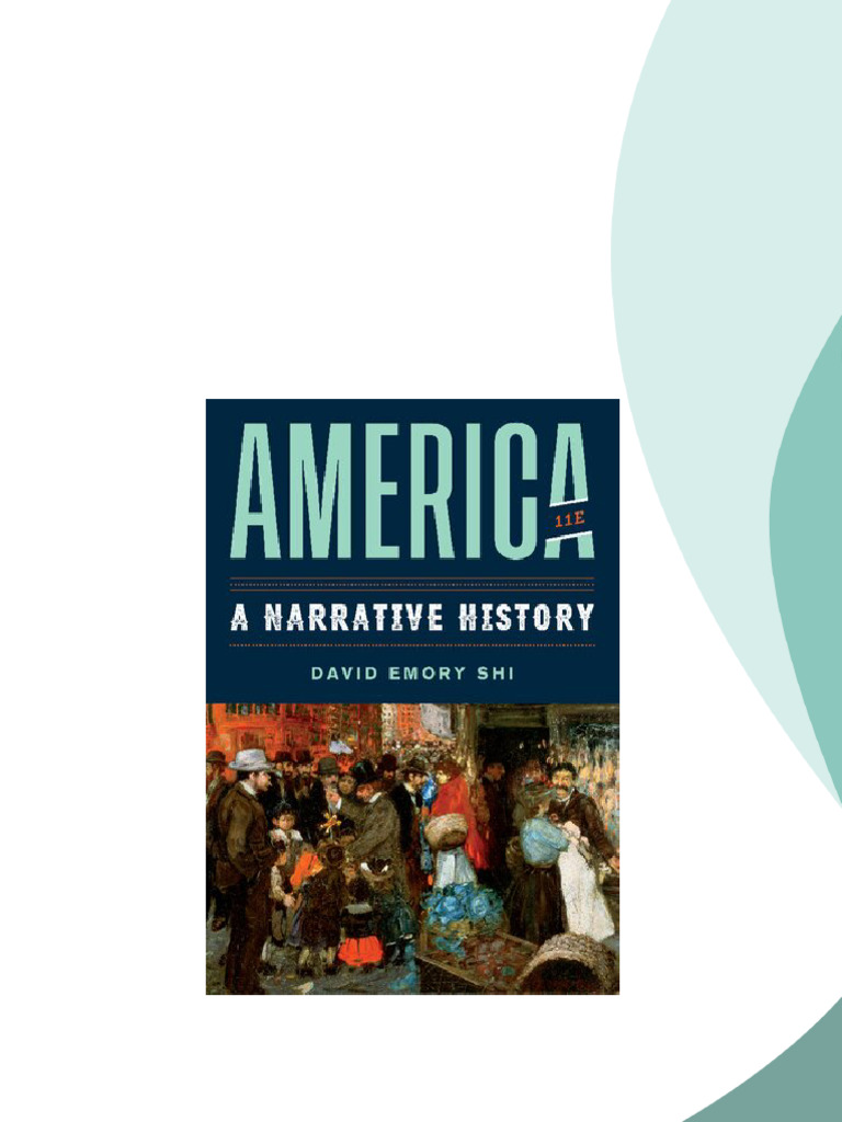 America A Narrative History 11th Edition David E. Shi download | PDF ...