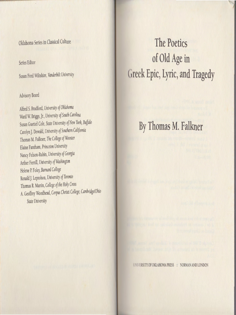 Vel Hice Falkner 1995 | PDF | Penelope | Athena
