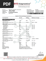 Rodwell Score Calculation in Pediatrics | PDF