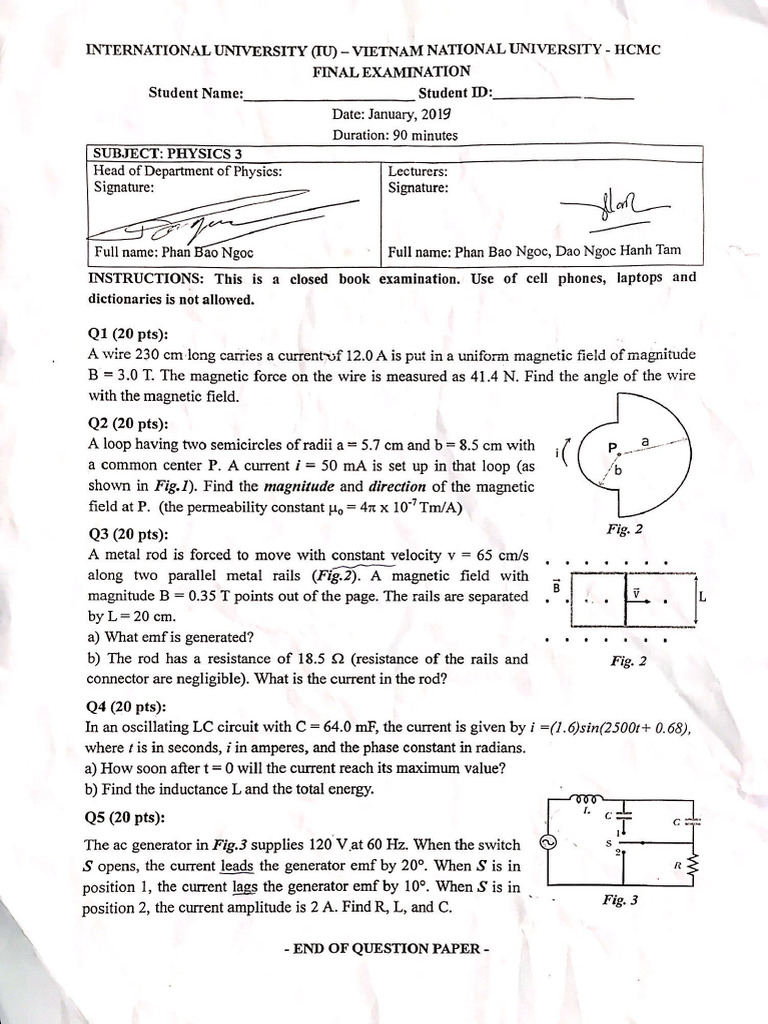 2019-01 Sol 1 | PDF
