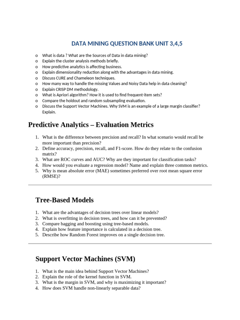 Data Mining Concepts and Techniques | PDF | Support Vector Machine ...