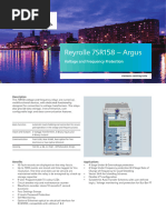 Siemens Monitoring Relays Overview | PDF | Relay | Power (Physics)