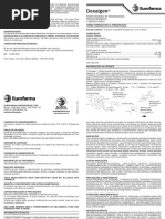 Bula Dexfer | PDF | Ferro | Anemia