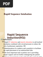 7 Ps of Rapid Sequence Intubation | PDF | Diseases And Disorders ...