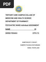 EPSE Examination Guide for Antipsychotics | PDF | Antipsychotic | Anxiety