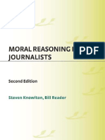Moral Reasoning For Journalists