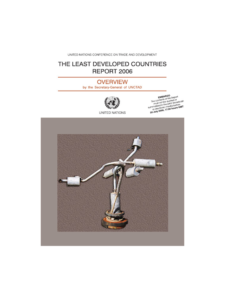 Developing Productive Capacities in LDCs | PDF | Economic Growth ...